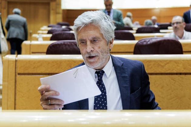 The government faces another question-and-answer session in the Senate marked by the migration crisis in Ceuta. Interior Minister Fernando Grande Marlaska during a question-and-answer session with the government in the Senate on September 15, 2026, in Madrid, Spain. Today, the government faces 17 questions from the opposition focused specifically on the administration’s handling of the migration crisis that has been unfolding in Ceuta since last July. SEPTEMBER 15, 2026 SENATE QUESTIONING SESSION POLITICS POLITPOLITICIANS Carlos Lujá Madrid Madrid, Spain  Copyright: xCarlosxLujanx 7776871