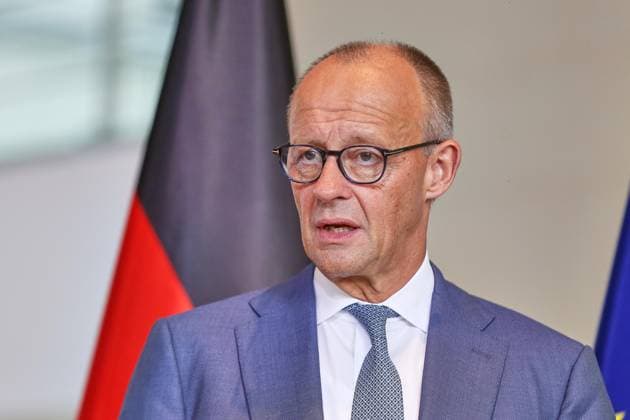 Berlin, Germany, September 15, 2026; Federal Chancellery; Reception for the Prime Minister of Iraq; Federal Chancellor Friedrich Merz (CDU) Copyright: xdtsxNachrichtenagenturx dts_134731