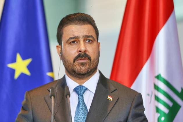Berlin, Germany, September 15, 2026; Federal Chancellery: Reception for Iraqi Prime Minister Ali al-Zaidi Copyright: xdtsxNachrichtenagenturx dts_134732