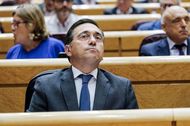 The government faces another question period in the Senate marked by the migration crisis in Ceuta. The Minister of Foreign Affairs, the European Union, and Cooperation, José Manuel Albares, speaks during a question period in the Senate on September 15, 2026, in Madrid, Spain. Today, the government faces 17 questions from the opposition focused specifically on the administration’s handling of the migration crisis that Ceuta has been experiencing since last July. SEPTEMBER 15, 2026 SENATE QUESTIONING SESSION POLITICS POLITPOLITICIANS Carlos Lujá Madrid Madrid, Spain Copyright: xCarlosxLujanx 7776892