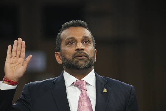 Kash Patel Testifies before the US Senate Committee on the Judiciary Kash Patel, Director, Federal Bureau of Investigation (FBI) is sworn-in to testify before the United States Senate Committee on the Judiciary during An oversight hearing to examine the Federal Bureau of Investigation in the Hart Senate Office Building on Capitol Hill in Washington, DC, USA, on Tuesday, September 15, 2026. Photo by Andrew Thomas CNP ABACAPRESS.COM Washington District of Columbia United States  Copyright: xCNP ABACAx