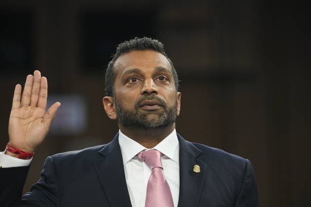 September 15, 2026, Washington, District Of Columbia, USA: Kash Patel, Director, Federal Bureau of Investigation (FBI) is sworn-in to testify before the United States Senate Committee on the Judiciary during An oversight hearing to examine the Federal Bureau of Investigation in the Hart Senate Office Building on Capitol Hill in Washington, DC, USA, on Tuesday, September 15, 2026 Washington USA  - ZUMAs152 20260915_faa_s152_009 Copyright: xAndrewxThomasx