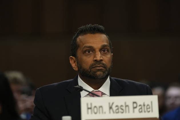 September 15, 2026, Washington, District Of Columbia, USA: Kash Patel, Director, Federal Bureau of Investigation (FBI) testifies before the United States Senate Committee on the Judiciary during An oversight hearing to examine the Federal Bureau of Investigation in the Hart Senate Office Building on Capitol Hill in Washington, DC, USA, on Tuesday, September 15, 2026 Washington USA - ZUMAs152 20260915_faa_s152_021 Copyright: xAndrewxThomasx