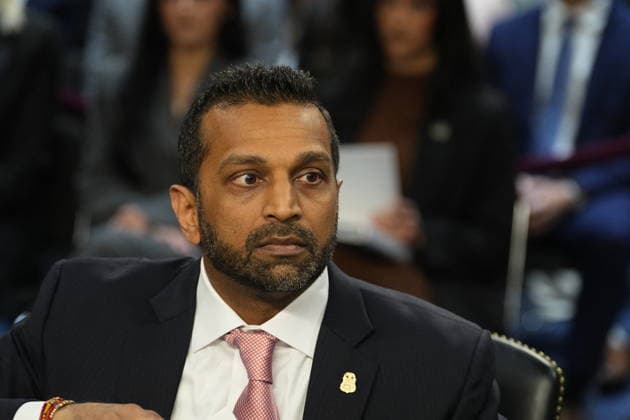 Kash Patel Testifies before the US Senate Committee on the Judiciary Kash Patel, Director, Federal Bureau of Investigation (FBI) testifies before the United States Senate Committee on the Judiciary during An oversight hearing to examine the Federal Bureau of Investigation in the Hart Senate Office Building on Capitol Hill in Washington, DC, USA, on Tuesday, September 15, 2026. Photo by Andrew Thomas CNP ABACAPRESS.COM Washington District of Columbia United States  Copyright: xCNP ABACAx