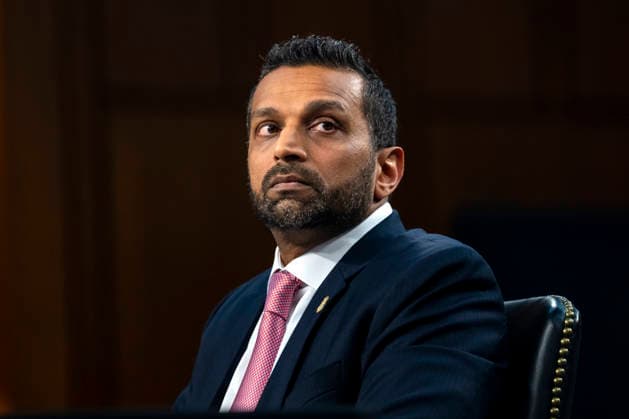 Director of the Federal Bureau of Investigation (FBI) Kash Patel looks on during a Senate Judiciary Committee oversight hearing on the FBI at the U.S. Capitol in Washington, DC on Tuesday, September 15, 2026.  WAP20260915300 BONNIExCASH
