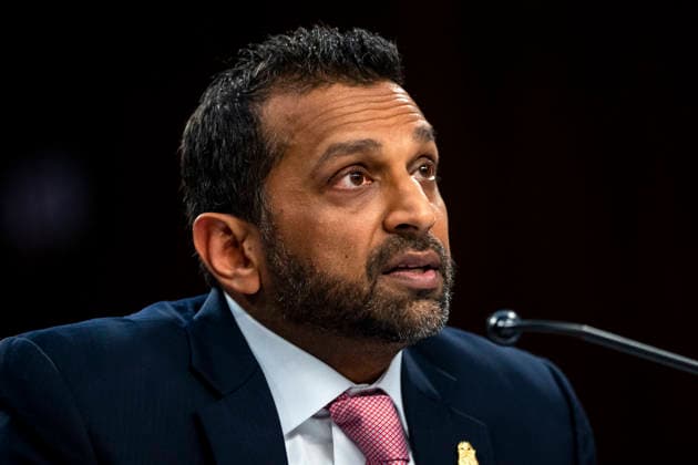 Director of the Federal Bureau of Investigation (FBI) Kash Patel speaks during a Senate Judiciary Committee oversight hearing on the FBI at the U.S. Capitol in Washington, DC on Tuesday, September 15, 2026.  WAP20260915310 BONNIExCASH