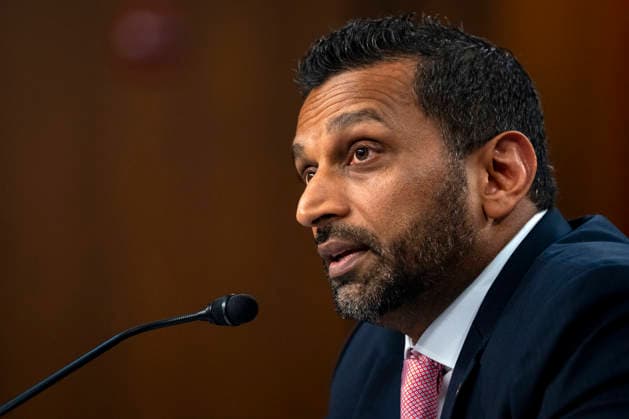 Director of the Federal Bureau of Investigation (FBI) Kash Patel speaks during a Senate Judiciary Committee oversight hearing on the FBI at the U.S. Capitol in Washington, DC on Tuesday, September 15, 2026.  WAP20260915320 BONNIExCASH