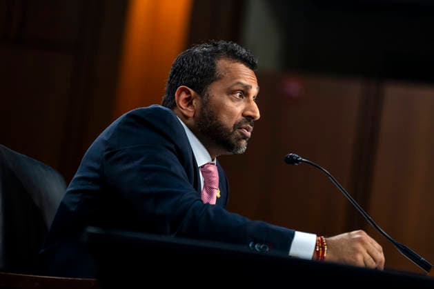Director of the Federal Bureau of Investigation (FBI) Kash Patel speaks during a Senate Judiciary Committee oversight hearing on the FBI at the U.S. Capitol in Washington, DC on Tuesday, September 15, 2026.  WAP20260915323 BONNIExCASH