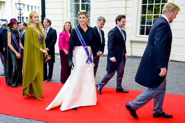 Prinsjesdag 2026 - The Hague Queen Maxima of the Netherlands arrives at the Royal Theatre during Prinsjesdag in The Hague, Netherlands on September 15, 2026. The King is set to read the Speech from the Throne to members of the First and Second Chambers. Photo by Patrick van Emst NL Beeld Bruno Press ABACAPRESS.COM The Hague Netherlands  Copyright: xBrunoxPress ABACAx