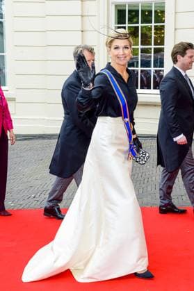 Prinsjesdag 2026 - The Hague Queen Maxima of the Netherlands arrives at the Royal Theatre during Prinsjesdag in The Hague, Netherlands on September 15, 2026. The King will read the Speech from the Throne to members of the First and Second Chambers. Photo by Patrick van Emst NL Beeld Bruno Press ABACAPRESS.COM The Hague Netherlands  Copyright: xBrunoxPress ABACAx