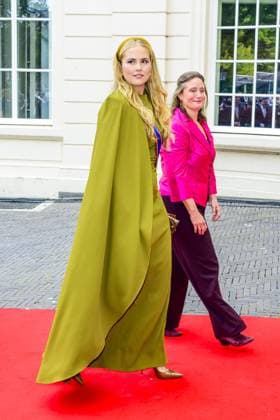 Prinsjesdag 2026 - The Hague Princess Amalia of the Netherlands arrives at the Royal Theatre during Prinsjesdag in The Hague, Netherlands on September 15, 2026. The King will read the Speech from the Throne to members of the First and Second Chambers. Photo by Patrick van Emst NL Beeld Bruno Press ABACAPRESS.COM The Hague Netherlands  Copyright: xBrunoxPress ABACAx