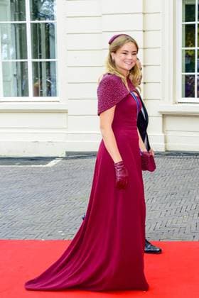Prinsjesdag 2026 - The Hague Princess Ariane of the Netherlands arrives at the Royal Theatre during Prinsjesdag in The Hague, Netherlands on September 15, 2026. The King will read the Speech from the Throne to members of the First and Second Chambers. Photo by Patrick van Emst NL Beeld Bruno Press ABACAPRESS.COM The Hague Netherlands  Copyright: xBrunoxPress ABACAx