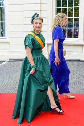 Prinsjesdag 2026 - The Hague Princess Laurentien of the Netherlands arrives at the Royal Theatre during Prinsjesdag in The Hague, Netherlands on September 15, 2026. The King will read the Speech from the Throne to members of the First and Second Chambers. Photo by Patrick van Emst NL Beeld Bruno Press ABACAPRESS.COM The Hague Netherlands  Copyright: xBrunoxPress ABACAx