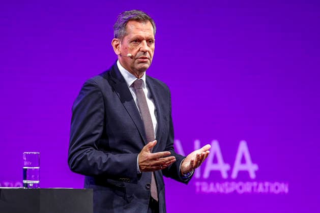 Opening of IAA Transportation 2026 with a tour of the exhibition; opening remarks by Olaf Lies (SPD), Minister President of Lower Saxony; Hanover; Hanover Fair; Lower Saxony; Hanover Region; Germany