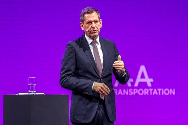Opening of IAA Transportation 2026 with a tour of the exhibition; opening remarks by Olaf Lies (SPD), Minister President of Lower Saxony; Hanover; Hanover Fair; Lower Saxony; Hanover Region; Germany