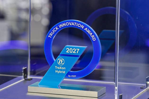 Opening of IAA Transportation 2026 with a tour of the exhibition floor; Mahle Truck Innovation Award 2027; Hanover; Hannover Messe; Lower Saxony; Hanover Region; Germany