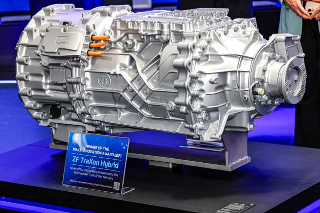 Opening of IAA Transportation 2026 with a tour of the Mahle Aggregat booth in Hannover, Hannover Messe, Lower Saxony, Hannover Region, Germany