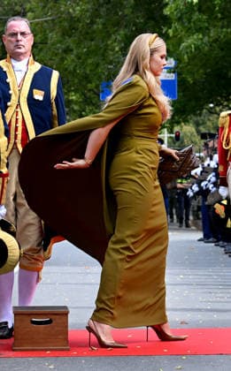 15-09-2026 Prinsjesdag Princess Amalia during the opening of the parliamentary year in The Hague. Â  Copyright: xPPEx