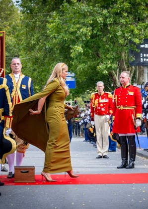 15-09-2026 Prinsjesdag Princess Amalia during the opening of the parliamentary year in The Hague. Â  Copyright: xPPEx