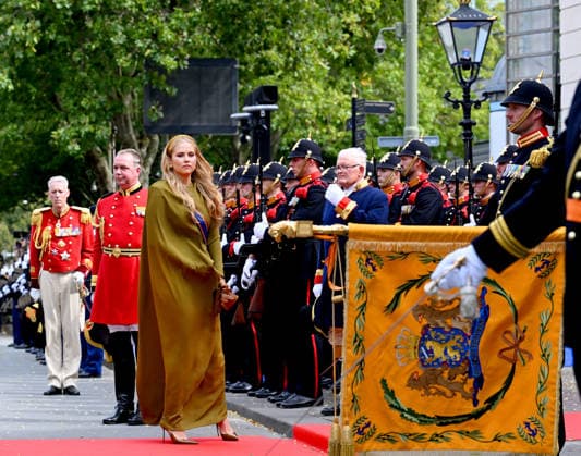 15-09-2026 Prinsjesdag Princess Amalia during the opening of the parliamentary year in The Hague. Â  Copyright: xPPEx