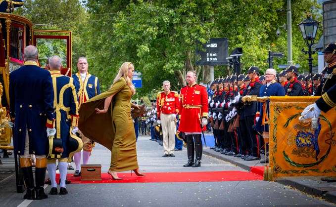 15-09-2026 Prinsjesdag Princess Amalia during the opening of the parliamentary year in The Hague. Â  Copyright: xPPEx