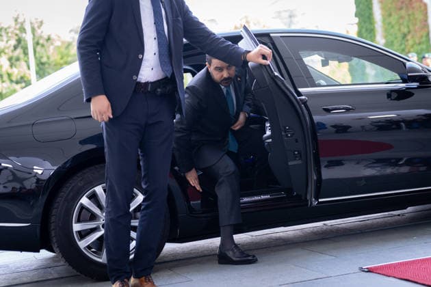 Prime Minister, Iraq, Ali Faleh Al Zaidi, Berlin, Military Honors, Federal Chancellery, Prime Minister, Iraq, Ali Faleh Al Zaidi, Berlin, Berlin, GER