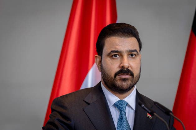 Prime Minister, Iraq, Ali Faleh Al Zaidi, Berlin, Military Honors, Federal Chancellery, Prime Minister, Iraq, Ali Faleh Al Zaidi, Berlin, Berlin, GER