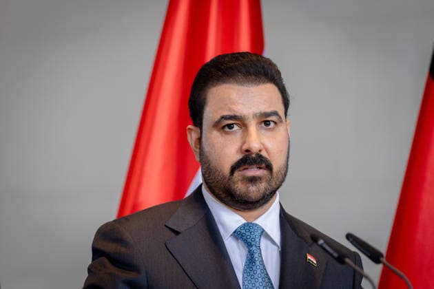 Prime Minister, Iraq, Ali Faleh Al Zaidi, Berlin, Military Honors, Federal Chancellery, Prime Minister, Iraq, Ali Faleh Al Zaidi, Berlin, Berlin, GER