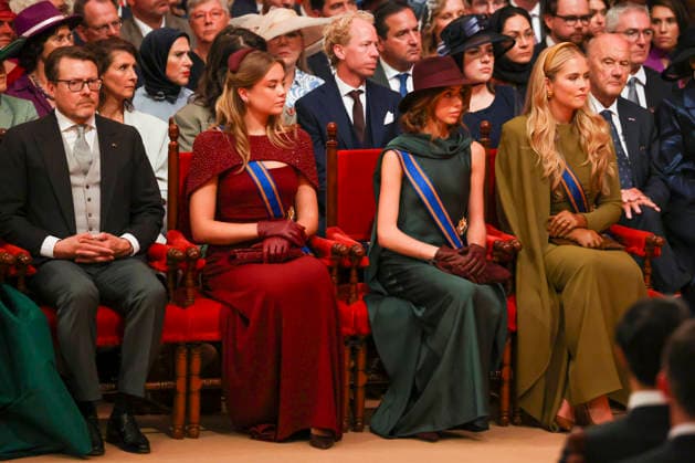 15-09-2026 Prinsjesdag Princess Amalia and Princess Alexia and Princess Ariane and Prince Constantijn during troonrede at the opening of the parliamentary year in The Hague. Â  Copyright: xPPEx