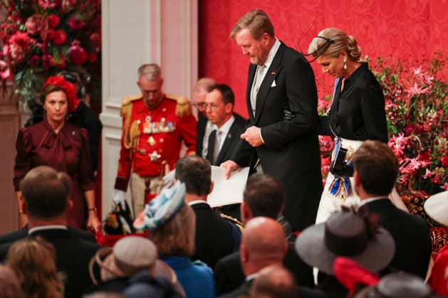 15-09-2026 Prinsjesdag Queen Maxima and King Willem-Alexander and Princess Amalia and Princess Alexia and Princess Ariane and Princess Laurentien and Prince Constantijn during troonrede at the opening of the parliamentary year in The Hague. Â  Copyright: xPPEx