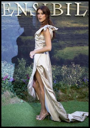 . 15 09 2026. London, United Kingdom. Daisy Edgar-Jones arriving at the Sense and Sensibility world premiere in London.  xStephenxLockx xi-Imagesx IIM-27004-0020