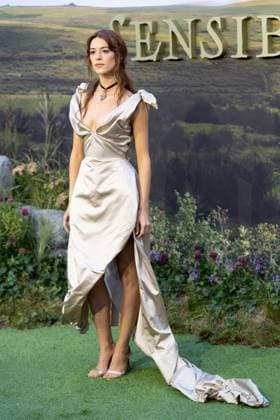 September 15, 2026, London, United Kingdom: Daisy Edgar-Jones attends the World Premiere of SENSE AND SENSIBILITY at Odeon Luxe, Leicester Square, London.Cast and Guests attend the Red Carpet event for the World Premiere of SENSE AND SENSIBILITY at Odeon Luxe, Leicester Square London United Kingdom - ZUMAs197 20260915_aaa_s197_087 Copyright: xPhilxLewisx