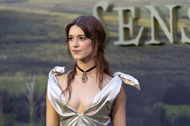 September 15, 2026, London, United Kingdom: Daisy Edgar-Jones attends the World Premiere of SENSE AND SENSIBILITY at Odeon Luxe, Leicester Square, London.Cast and Guests attend the Red Carpet event for the World Premiere of SENSE AND SENSIBILITY at Odeon Luxe, Leicester Square London United Kingdom - ZUMAs197 20260915_aaa_s197_094 Copyright: xPhilxLewisx