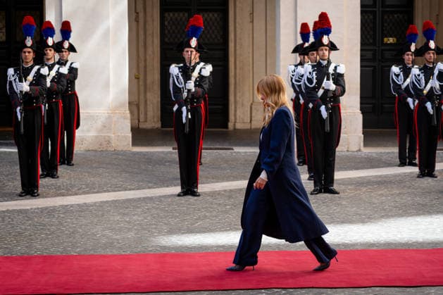Italian Prime Minister, Giorgia Meloni, receives the European Council President, Antonio Costa, at Palazzo Chigi in Rome, Italy on 15 September 2026. Italian Prime Minister, Giorgia Meloni, receives the European Council President, Antonio Costa, at Palazzo Chigi in Rome, Italy on 15 September 2026., Credit:Stefano Costantino TTL Stefano Costantino Avalon Italy, Rome  Copyright: xStefanoxCostantinoxTTLx xStefanoxCostantinox xAvalonx 1135018175
