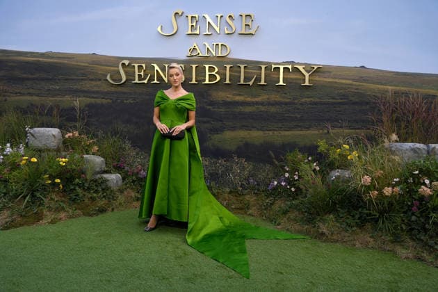SENSE AND SENSIBILITY - World Premiere, London, UK Leonora Smee at Sense and Sensibility World Premiere, Odeon Luxe, Leicester Square, London, UK, 15 September 2026., Credit:Julie Edwards Avalon United Kingdom, London  Copyright: xJuliexEdwardsx xAvalonx 1135004406