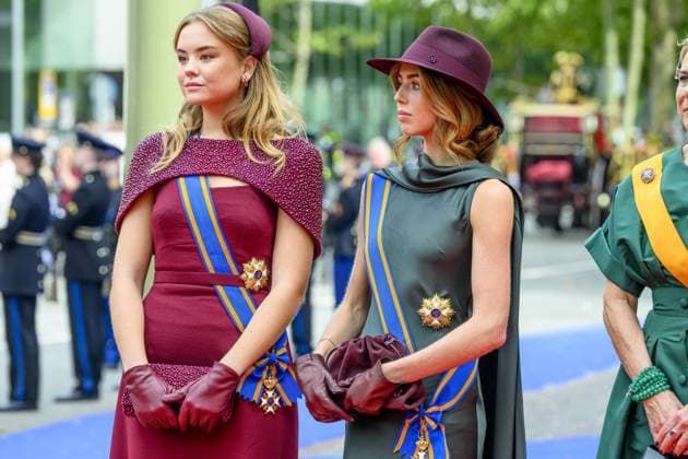 Den Haag, The Netherlands, 2026-09-15 13:18:18 THE HAGUE, 15-09-2026, Royal Theatre Princess Ariane and Princess Alexia Prinsjesdag at the Royal Theatre. The King will read the Speech from the Throne at the Royal Theatre to members of the First and Second Chambers. PHOTO: NL Beeld Patrick van Emst. In the photo: Princess Alexia Credit: NL Beeld Patrick van Emst  Copyright: xx x