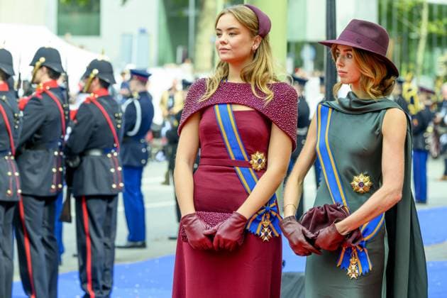 Den Haag, The Netherlands, 2026-09-15 13:18:05 THE HAGUE, 15-09-2026, Royal Theatre Princess Ariane and Princess Alexia Prinsjesdag at the Royal Theatre. The King will read the Speech from the Throne at the Royal Theatre to members of the First and Second Chambers. PHOTO: NL Beeld Patrick van Emst. In the photo: Princess Alexia Credit: NL Beeld Patrick van Emst  Copyright: xx x
