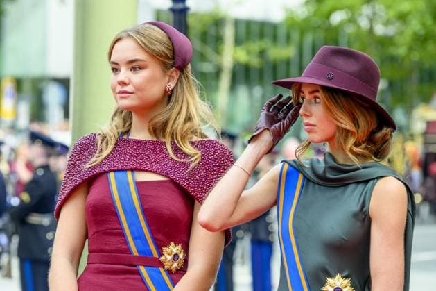 Den Haag, The Netherlands, 2026-09-15 13:18:20 THE HAGUE, 15-09-2026, Royal Theatre Princess Ariane and Princess Alexia Prinsjesdag at the Royal Theatre. The King will read the Speech from the Throne at the Royal Theatre to members of the First and Second Chambers. PHOTO: NL Beeld Patrick van Emst. In the photo: Princess Alexia Credit: NL Beeld Patrick van Emst  Copyright: xx x