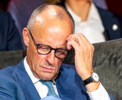 Friedrich Merz Meets with Young People EUR, Germany, Berlin, September 15, 2026 A discussion with party chairman and Federal Chancellor Friedrich Merz on the occasion of Konrad Adenauer’s 150th birthday, held with young people in a small town hall format