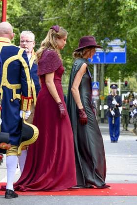 Den Haag, The Netherlands, 2026-09-15 13:17:38 THE HAGUE, 15-09-2026, Royal Theatre Princess Ariane and Princess Alexia Prinsjesdag at the Royal Theatre. The King will read the Speech from the Throne in the Royal Theatre to members of the First and Second Chambers. PHOTO: NL Beeld Patrick van Emst Credit: NL Beeld Patrick van Emst  Copyright: xx x