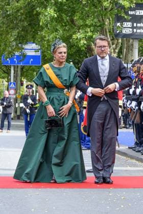 Den Haag, The Netherlands, 2026-09-15 13:17:21 THE HAGUE, 15-09-2026, Royal Theatre Arrival of Princess Laurentien and Prince Constantijn at the Royal Theatre during Prinsjesdag. The King will read the Speech from the Throne in the Royal Theatre to members of the First and Second Chambers. PHOTO: NL Beeld Patrick van Emst. In the photo: Princess Laurentien, Prince Constantijn of Orange-Nassau of Amsberg Credit: NL Beeld Patrick van Emst  Copyright: xx x