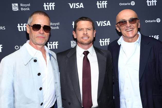 Guy Pearce, Jack OConnell, Danny Boyle at arrivals for INK Premiere at the Toronto International Film Festival (TIFF) 2026, The Princess Of Wales Theatre - VISA Screening Room, Toronto, ON, September 15, 2026. Photo By: JA Everett Collection INK Premiere at the Toronto International Film Festival (TIFF) 2026 PUBLICATIONXNOTxINxCANxCHNxFRAxITAxJPNxNORxPOLxRUSxESPxUKxUSA