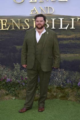 Turlough Convery pictured attending the Sense & Sensibility World Premiere held at the Odeon Luxe Leicester Square Featuring: Turlough Convery Where: London, United Kingdom When: 15 Sep 2026 Credit: Alan West Cover Images EDITORIAL USE ONLY. NOT FOR USE BY NEWSPAPERS BASED IN THE UK. Copyright: xx coverimg56023426