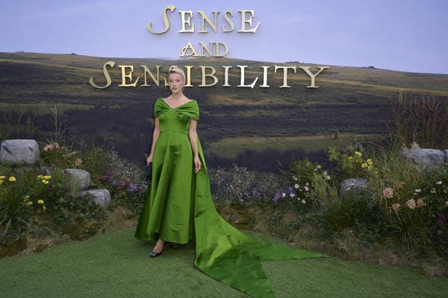 pictured attending the Sense & Sensibility World Premiere held at the Odeon Luxe Leicester Square Where: London, United Kingdom When: 15 Sep 2026 Credit: Alan West Cover Images EDITORIAL USE ONLY. NOT FOR USE BY NEWSPAPERS BASED IN THE UK. Copyright: xx coverimg56023434