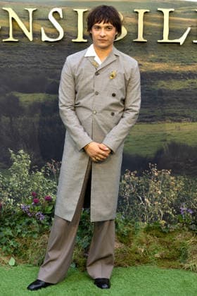 Frank Dillane attends Sense and Sensibility World Premiere at the Odeon Luxe, Leicester Square in London, England. UK. Tuesday 15th September 2026. Copyright: xJamesxWarrenx SENSE AND SENSIBILITY - WORLD PREMIERE 41