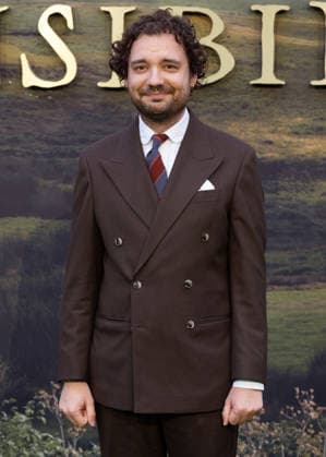 George Fouracres attends Sense and Sensibility World Premiere at the Odeon Luxe, Leicester Square in London, England. UK. Tuesday 15th September 2026. Copyright: xJamesxWarrenx SENSE AND SENSIBILITY - WORLD PREMIERE 42
