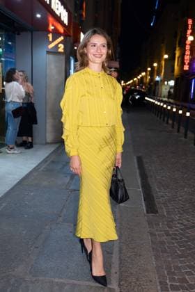 IPA88572576 - Turin. Screening of the film The Children of the Monkey, which won the Orizzonti section at the 83rd Venice Film Festival Pictured: Lidiya Liberman  Copyright: xRiccardoxGIordanox xRiccardoxGiordanox IPA88572576