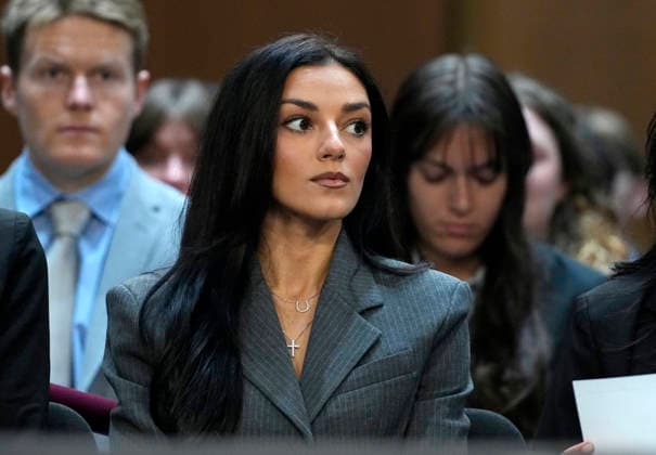 September 15, 2026, Washington, District Of Columbia, USA: American country singer and actress Alexis Wilkins looks on as her boyfriend Kash Patel, Director, Federal Bureau of Investigation (FBI) testifies before the United States Senate Committee on the Judiciary during Ã¢â‚¬oeAn oversight hearing to examine the Federal Bureau of InvestigationÃ¢â‚¬Â in the Hart Senate Office Building on Capitol Hill in Washington, DC, USA, on Tuesday, September 15, 2026 Washington USA  - ZUMAs152 20260915_faa_s152_023 Copyright: xAndrewxThomasx