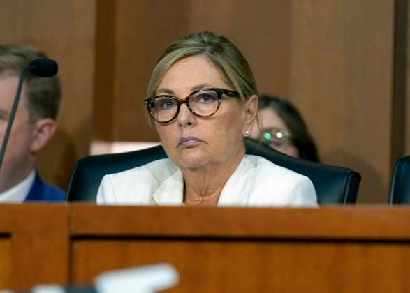 September 15, 2026, Washington, District Of Columbia, USA: United States Senator Darline Graham (Republican of South Carolina), listens as Kash Patel, Director, Federal Bureau of Investigation (FBI) testifies before the United States Senate Committee on the Judiciary during An oversight hearing to examine the Federal Bureau of Investigation in the Hart Senate Office Building on Capitol Hill in Washington, DC, USA, on Tuesday, September 15, 2026 Washington USA  - ZUMAs152 20260915_faa_s152_029 Copyright: xAndrewxThomasx