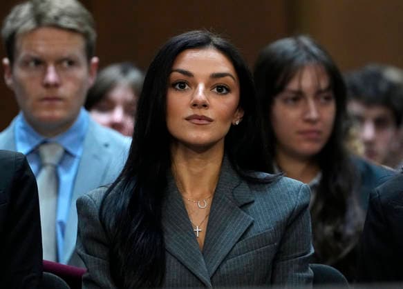 September 15, 2026, Washington, District Of Columbia, USA: American country singer and actress Alexis Wilkins looks on as her boyfriend Kash Patel, Director, Federal Bureau of Investigation (FBI) testifies before the United States Senate Committee on the Judiciary during Ã¢â‚¬oeAn oversight hearing to examine the Federal Bureau of InvestigationÃ¢â‚¬Â in the Hart Senate Office Building on Capitol Hill in Washington, DC, USA, on Tuesday, September 15, 2026 Washington USA  - ZUMAs152 20260915_faa_s152_033 Copyright: xAndrewxThomasx